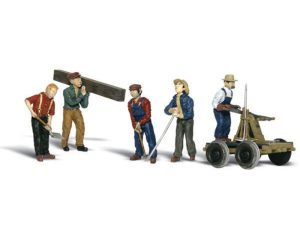 pokladači kolejí Woodland Scenics A2747