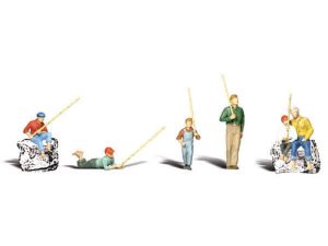 rybáři Woodland Scenics A2751