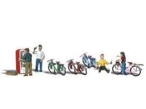 cyklisté Woodland Scenics A2752