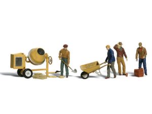 zedníci Woodland Scenics A2753