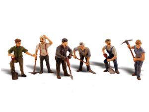 kopáči Woodland Scenics A2761