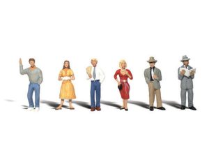 chodci Woodland Scenics A2763