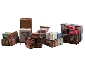 zavazadla Woodland Scenics A2766