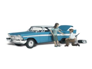 výměna pneumatiky Woodland Scenics AS5323