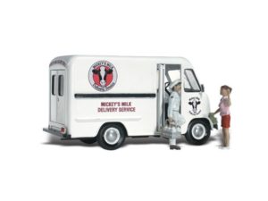 pojízdná prodejna mléka Woodland Scenics AS5329