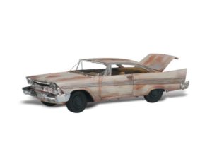 starý zrezivělý Cadillac Woodland Scenics AS5331