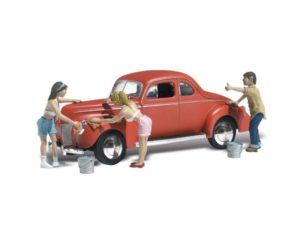 mytí automobilu Woodland Scenics AS5339