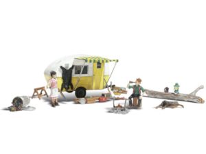 dovolená v karavanu Woodland Scenics AS5341