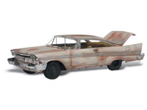 starý zrezivělý Cadillac Woodland Scenics AS5531