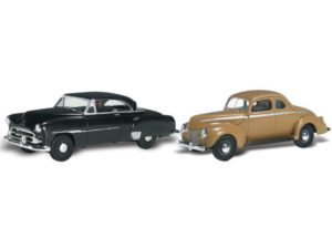 černé a béžové Coupé Woodland Scenics AS5536