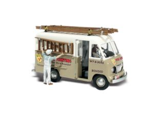 malíř Peter s automobilem Woodland Scenics AS5539