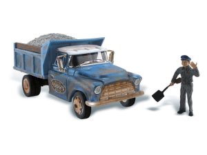 převoz štěrku Woodland Scenics AS5550