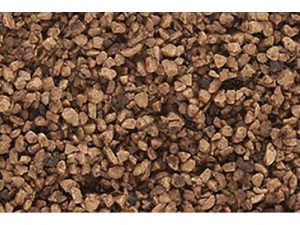 štěrk hnědý hrubý Woodland Scenics B1386