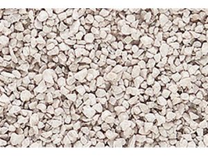 štěrk světle šedý hrubý Woodland Scenics B1388