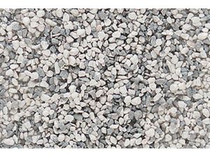 štěrk šedá směs střední Woodland Scenics B1394