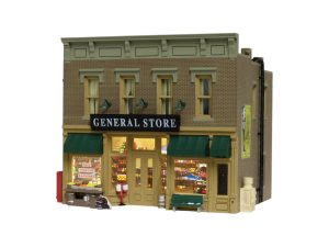 městský dům s prodejnou Woodland Scenics BR4925