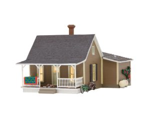 rodinný dům s terasou Woodland Scenics BR4926