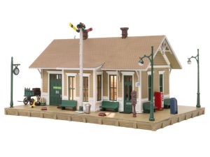 nádraží Dansbury Woodland Scenics BR4928