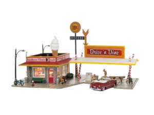 rychlé občerstvení Woodland Scenics BR4929