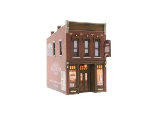 městský dům s hospůdkou Woodland Scenics BR4940