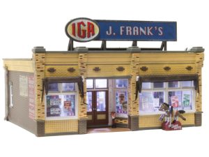 obchod s potravinami Woodland Scenics BR4941