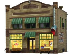 městský dům s prodejnou Woodland Scenics BR4943