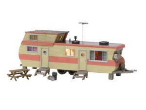 mobilheim červený Woodland Scenics BR4951