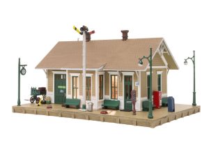 nádraží Dansbury Woodland Scenics BR5023