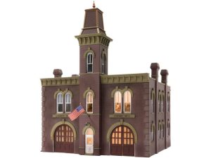 hasičská stanice Woodland Scenics BR5034