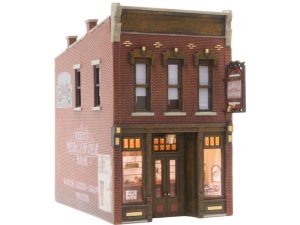 městský dům s hospůdkou Woodland Scenics BR5049