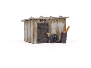 plechová kůlna Woodland Scenics BR5056