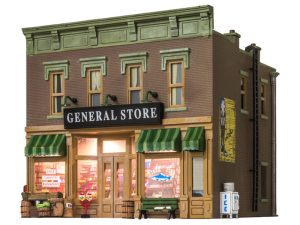 městský dům s prodejnou Woodland Scenics BR5841