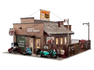 motorkářská prodejna Woodland Scenics BR5846