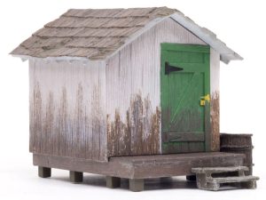 dřevěná kůlna Woodland Scenics BR5858