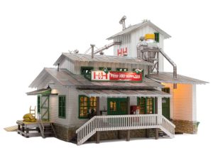 fabrika na výrobu krmiv Woodland Scenics BR5859