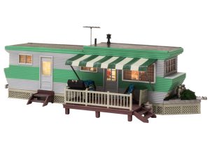 mobilheim zelený Woodland Scenics BR5861