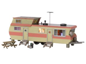 mobilheim červený Woodland Scenics BR5862