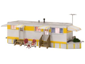 mobilheim žlutý Woodland Scenics BR5863