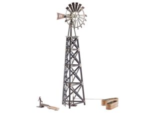 starý větrný mlýn Woodland Scenics BR5867