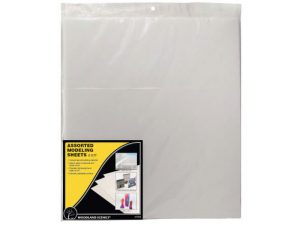 sada modelovacích desek 4 ks Woodland Scenics C1177