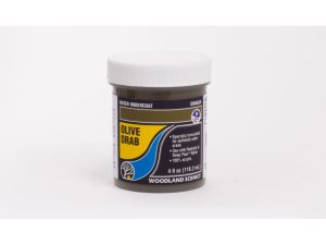 barva na vodní podklad hnědá Woodland Scenics CW4534