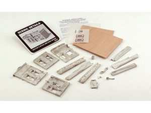 městské domy Woodland Scenics D224