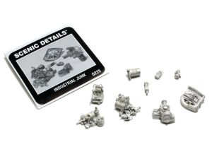 průmyslový odpad Woodland Scenics D225