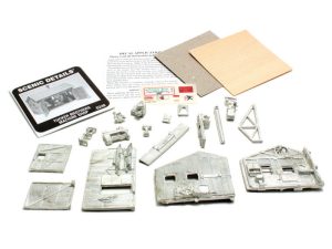 dílna s vybavením Woodland Scenics D240