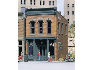 městský dům s Kellys Saloon Woodland Scenics DPM10100