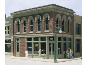 městský dům s prodejnou Woodland Scenics DPM11500