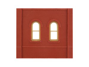 zeď s klenutými okny Woodland Scenics DPM30103