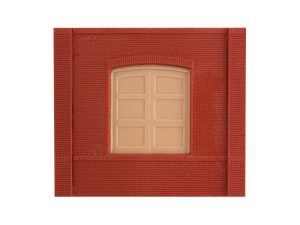 zeď s klenutými vraty Woodland Scenics DPM30106