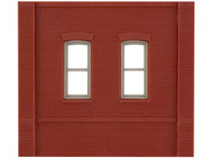 zeď s okny Woodland Scenics DPM30133