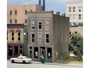 městský dům s prodejnou Woodland Scenics DPM50100